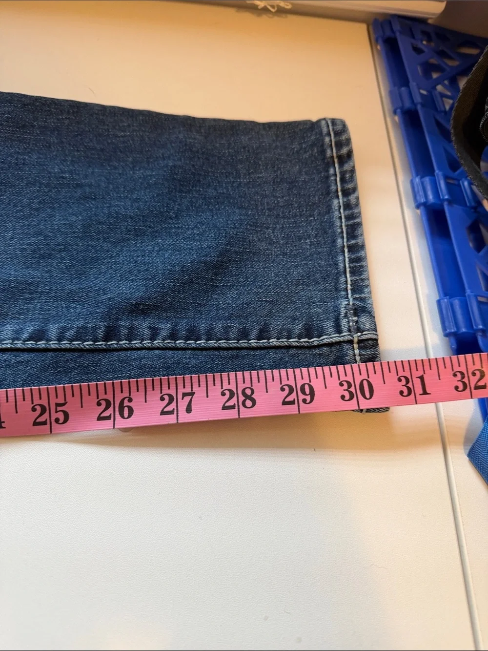 True Religion Rocco Relaxed Skinny Flap Jeans 36